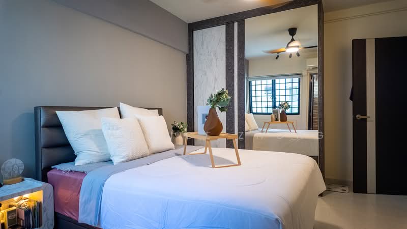 144 Tampines Street 12, 144 Tampines Street 12, 2 Bedrooms, 797 sqft, HDB Flat For Sale, by Lawrence Zhong, 500232624 - Master Bedroom - PropertyGuru.com.sg