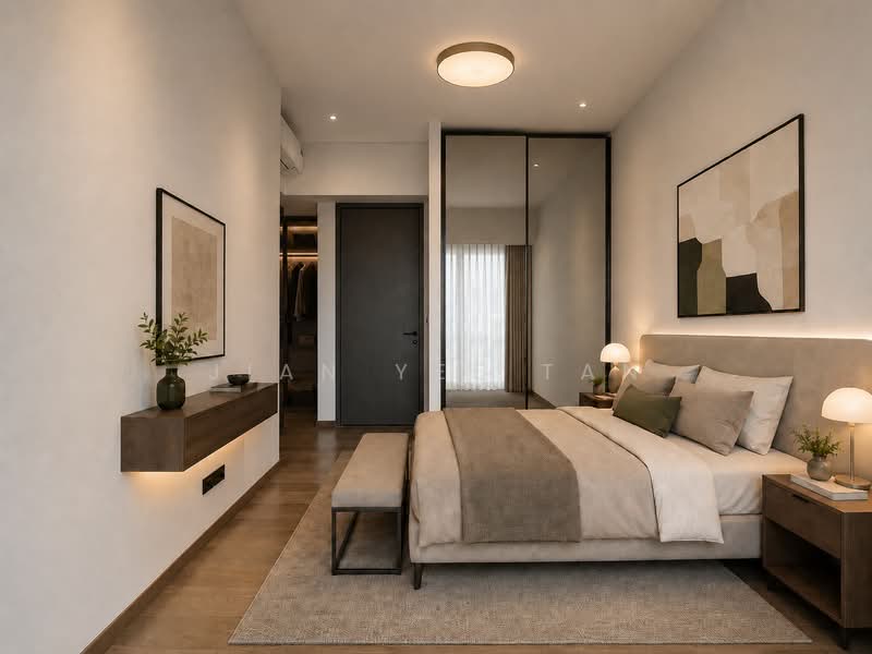 The Landmark, 173 Chin Swee Road, 3 Bedrooms, 1,141 sqft, Condominium For Sale, by Jian Yee Tan, 500232628 - Bedroom - PropertyGuru.com.sg