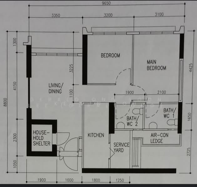 591A Ang Mo Kio Street 51, 591A Ang Mo Kio Street 51, 2 Bedrooms, 731 sqft, HDB Flat For Sale, by Kelvin Poh, 500232629 - PropertyGuru.com.sg