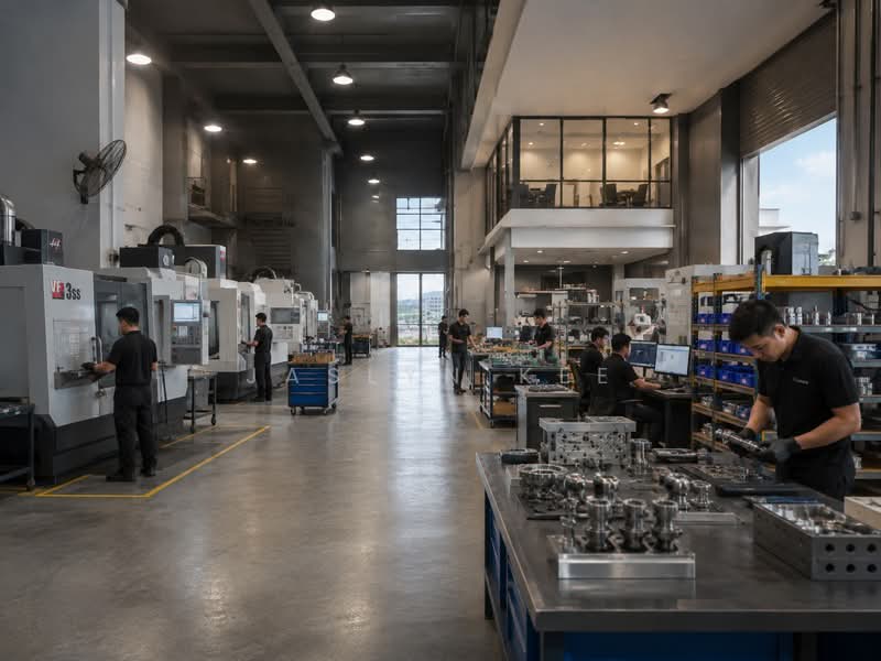 Gate+, Tukang Innovation Drive, 1,615 sqft, Factory / Workshop (B2) For Sale, by Jaslyn Kee, 500232633 - Interior - CommercialGuru.com.sg