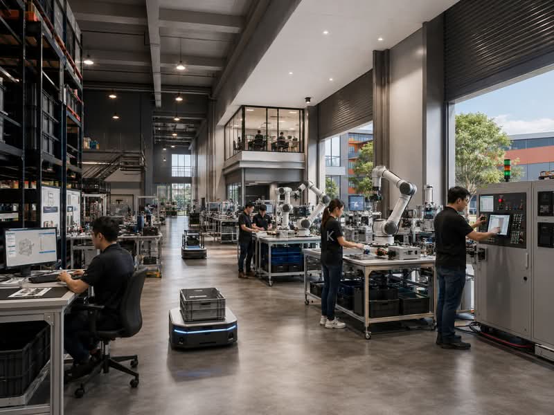 Gate+, Tukang Innovation Drive, 1,615 sqft, Factory / Workshop (B2) For Sale, by Jaslyn Kee, 500232633 - Interior - CommercialGuru.com.sg
