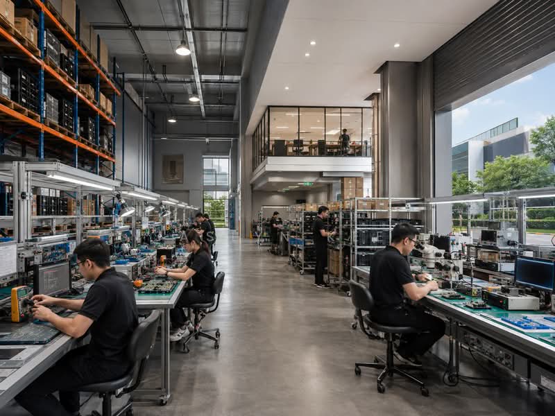 Gate+, Tukang Innovation Drive, 1,615 sqft, Factory / Workshop (B2) For Sale, by Jaslyn Kee, 500232633 - Interior - CommercialGuru.com.sg