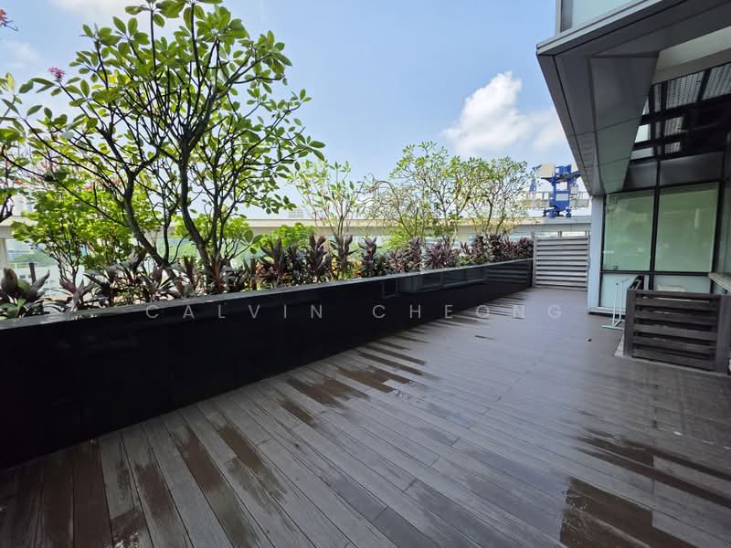 The Cathay Residences, 30 Mount Sophia, 2 Bedrooms, 1,063 sqft, Apartment For Rent, by Calvin Cheong, 500232634 - Patio - PropertyGuru.com.sg