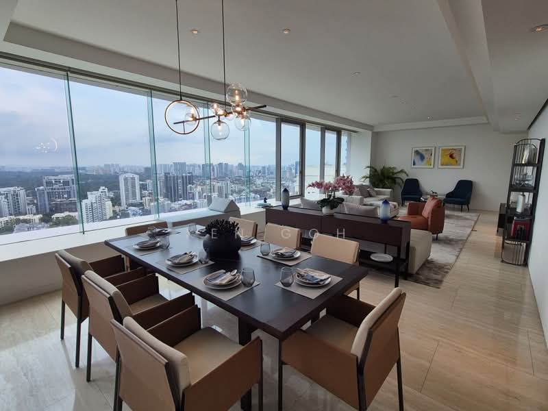 Ardmore Residence, 7 Ardmore Park, 4 Bedrooms, 3,186 sqft, Condominium For Rent, by Ken Goh, 500232638 - Dining Room - PropertyGuru.com.sg