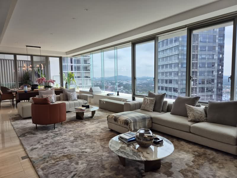 Ardmore Residence, 7 Ardmore Park, 4 Bedrooms, 3,186 sqft, Condominium For Rent, by Ken Goh, 500232638 - Living Room - PropertyGuru.com.sg