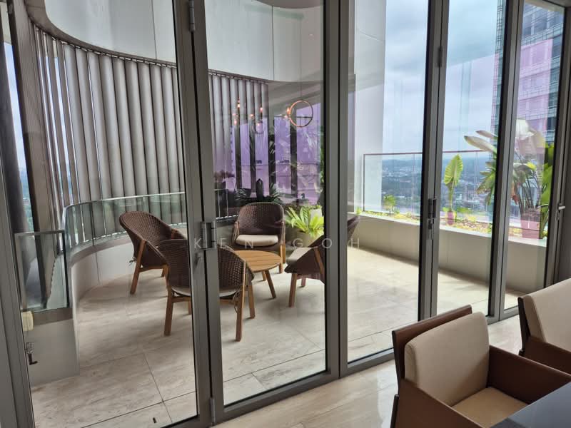 Ardmore Residence, 7 Ardmore Park, 4 Bedrooms, 3,186 sqft, Condominium For Rent, by Ken Goh, 500232638 - Balcony - PropertyGuru.com.sg