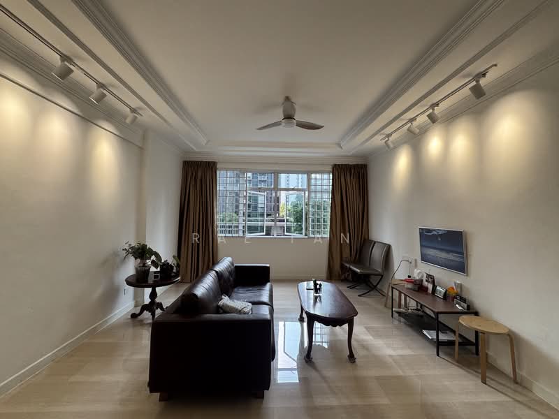 Euro-Asia Court, 5 River Valley Close, 3 Bedrooms, 1,378 sqft, Apartment For Rent, by Rae Tan, 500232639 - Living Room - PropertyGuru.com.sg