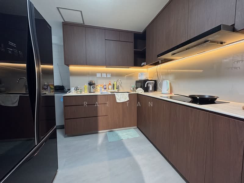 Euro-Asia Court, 5 River Valley Close, 3 Bedrooms, 1,378 sqft, Apartment For Rent, by Rae Tan, 500232639 - Kitchen - PropertyGuru.com.sg