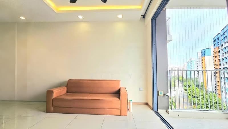 Blossom Residences, 32 Segar Road, 3 Bedrooms, 1,055 sqft, Condominium For Sale, by Maple Yap, 500232645 - Living Room - PropertyGuru.com.sg