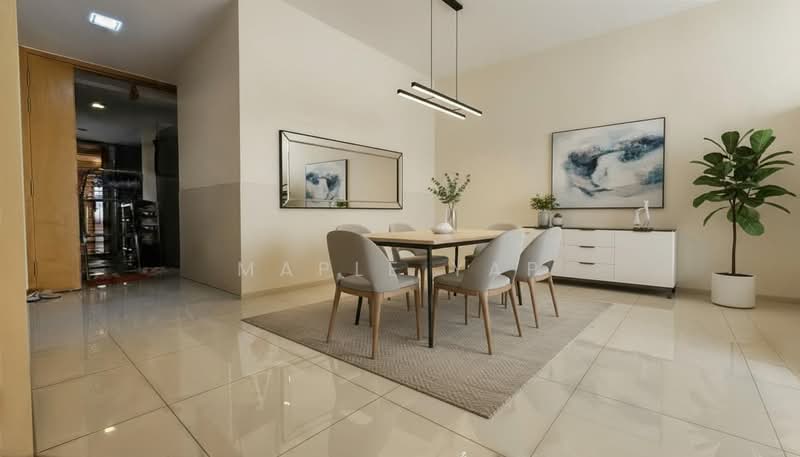 Blossom Residences, 32 Segar Road, 3 Bedrooms, 1,055 sqft, Condominium For Sale, by Maple Yap, 500232645 - Dining Room - PropertyGuru.com.sg