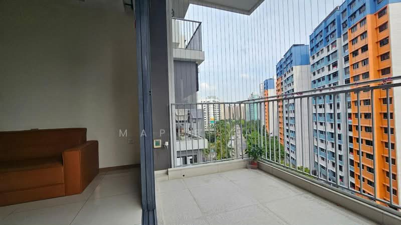 Blossom Residences, 32 Segar Road, 3 Bedrooms, 1,055 sqft, Condominium For Sale, by Maple Yap, 500232645 - Balcony - PropertyGuru.com.sg