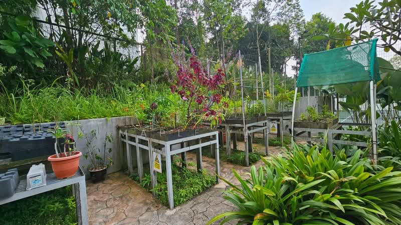 Blossom Residences, 32 Segar Road, 3 Bedrooms, 1,055 sqft, Condominium For Sale, by Maple Yap, 500232645 - Garden - PropertyGuru.com.sg