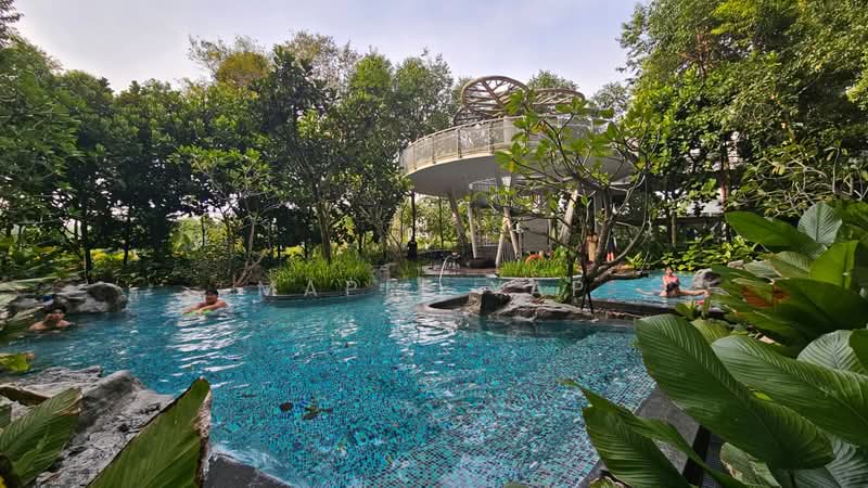 Blossom Residences, 32 Segar Road, 3 Bedrooms, 1,055 sqft, Condominium For Sale, by Maple Yap, 500232645 - Pool - PropertyGuru.com.sg