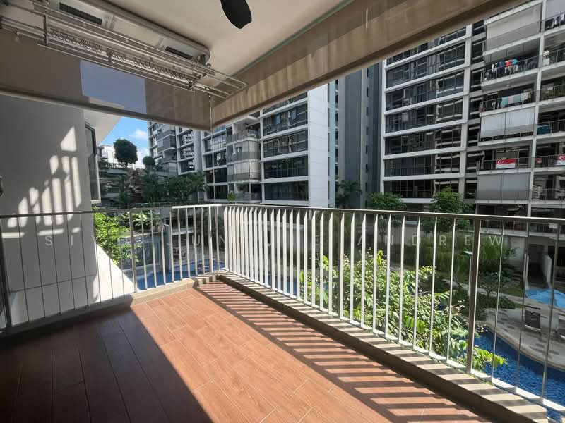 Twin Waterfalls, 102 Punggol Walk, 3 Bedrooms, 1,109 sqft, Condominium For Rent, by Siyo Jun Jie Andrew, 500232647 - Balcony - PropertyGuru.com.sg