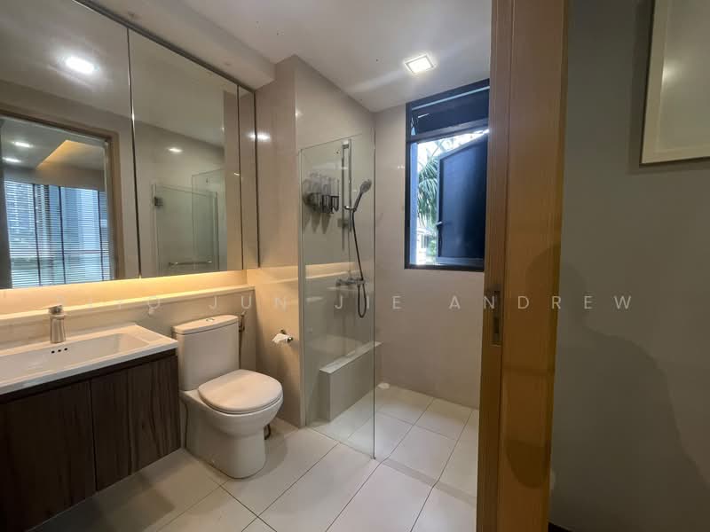 Twin Waterfalls, 102 Punggol Walk, 3 Bedrooms, 1,109 sqft, Condominium For Rent, by Siyo Jun Jie Andrew, 500232647 - Master Bathroom - PropertyGuru.com.sg