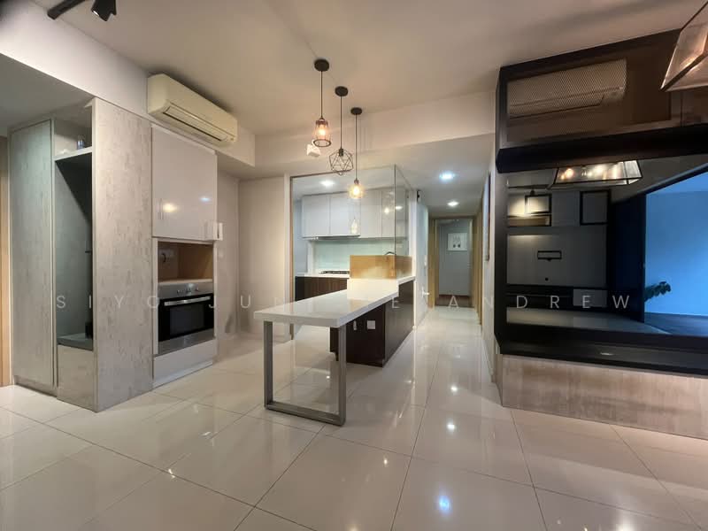 Twin Waterfalls, 102 Punggol Walk, 3 Bedrooms, 1,109 sqft, Condominium For Rent, by Siyo Jun Jie Andrew, 500232647 - Dining - PropertyGuru.com.sg