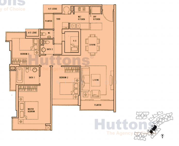The Quartz, 57 Compassvale Bow, 3 Bedrooms, 1,141 sqft, Condominium For Sale, by Nick Goh, 500232649 - PropertyGuru.com.sg