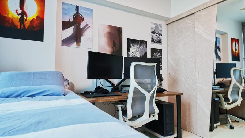 The Quartz, 57 Compassvale Bow, 3 Bedrooms, 1,141 sqft, Condominium For Sale, by Nick Goh, 500232649 - Bedroom - PropertyGuru.com.sg