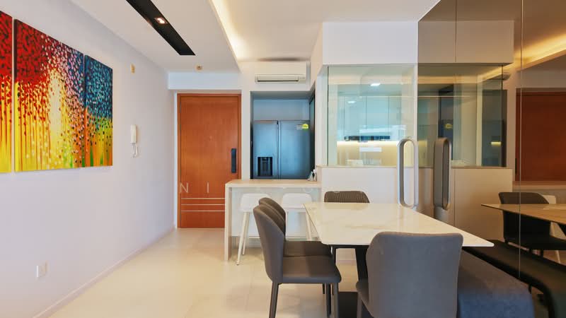 The Quartz, 57 Compassvale Bow, 3 Bedrooms, 1,141 sqft, Condominium For Sale, by Nick Goh, 500232649 - Dining Room - PropertyGuru.com.sg