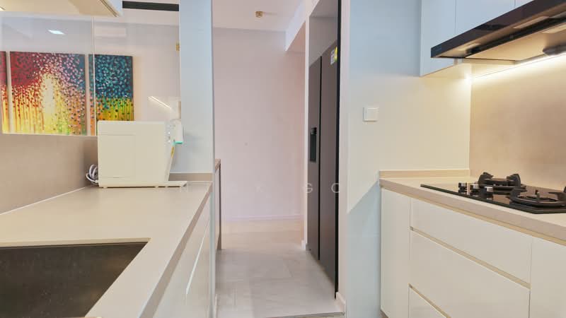 The Quartz, 57 Compassvale Bow, 3 Bedrooms, 1,141 sqft, Condominium For Sale, by Nick Goh, 500232649 - Kitchen - PropertyGuru.com.sg