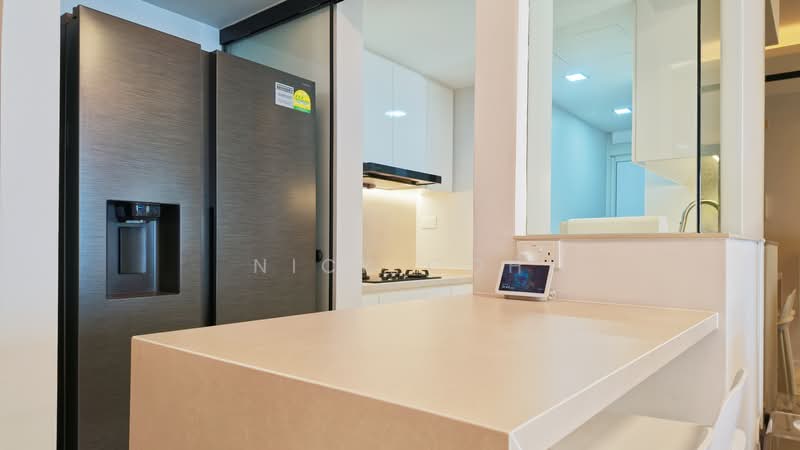 The Quartz, 57 Compassvale Bow, 3 Bedrooms, 1,141 sqft, Condominium For Sale, by Nick Goh, 500232649 - Kitchen - PropertyGuru.com.sg