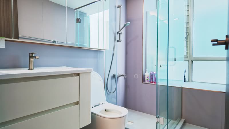 The Quartz, 57 Compassvale Bow, 3 Bedrooms, 1,141 sqft, Condominium For Sale, by Nick Goh, 500232649 - Bathroom - PropertyGuru.com.sg