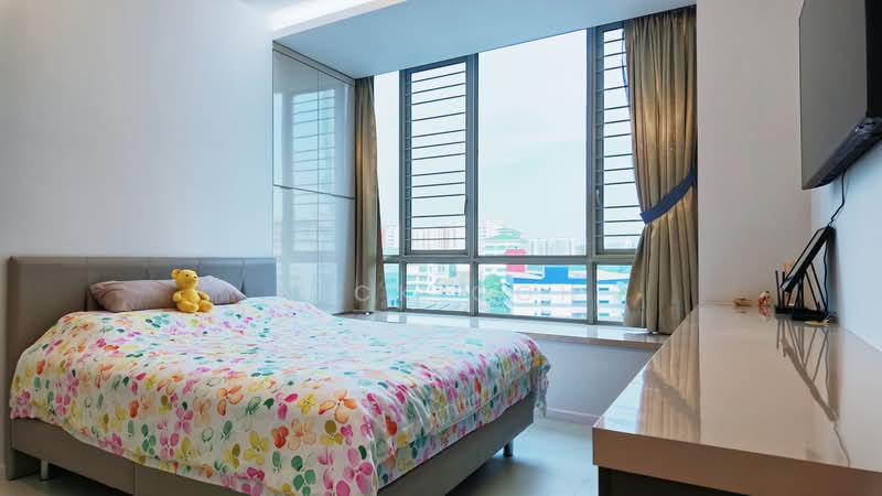 The Quartz, 57 Compassvale Bow, 3 Bedrooms, 1,141 sqft, Condominium For Sale, by Nick Goh, 500232649 - Bedroom - PropertyGuru.com.sg