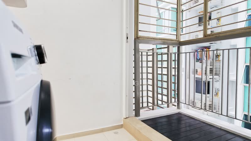 The Quartz, 57 Compassvale Bow, 3 Bedrooms, 1,141 sqft, Condominium For Sale, by Nick Goh, 500232649 - Balcony - PropertyGuru.com.sg