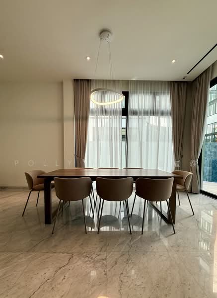 Broadrick Road, Broadrick Road, 6 Bedrooms, 6,338 sqft, Detached House For Rent, by Polly Ning 甯麗雄, 500232650 - Dining Room - PropertyGuru.com.sg