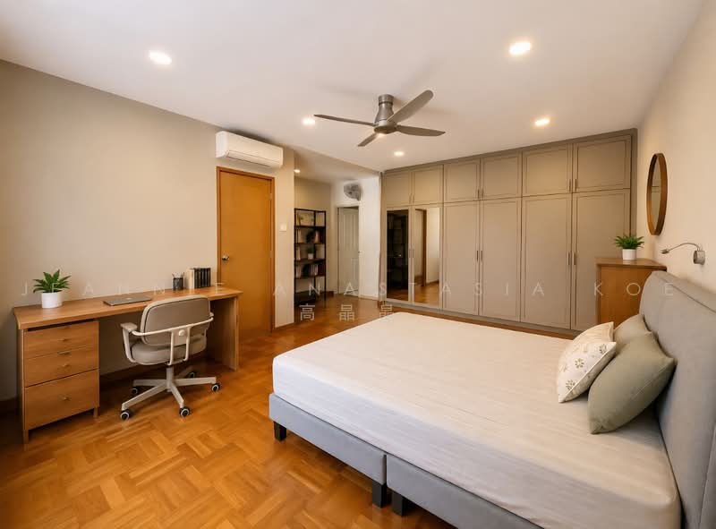Rare! 999 YEAR INTER-TERRACE @ Holland Grove Road/Holland Village/Buona Vista/ D10, , 4 Bedrooms, 2,740 sqft, Terraced House For Sale, by Jeannie Anastasia Koe 高晶晶, 500232652 - Bedroom - PropertyGuru.com.sg
