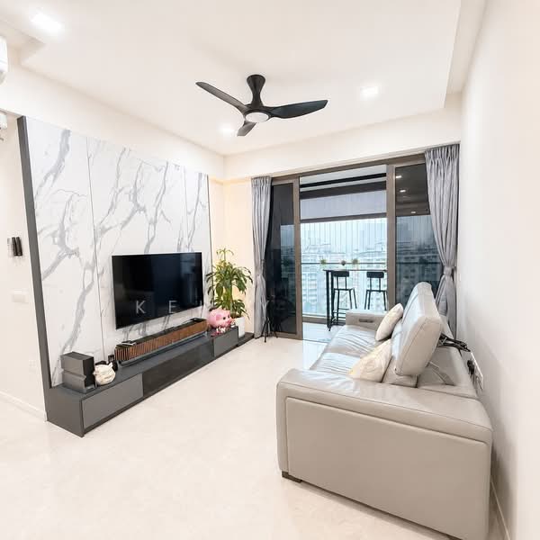 The Tre Ver, 66 Potong Pasir Avenue 1, 3 Bedrooms, 1,012 sqft, Condominium For Sale, by Kelly Lim, 500232656 - Living Room - PropertyGuru.com.sg