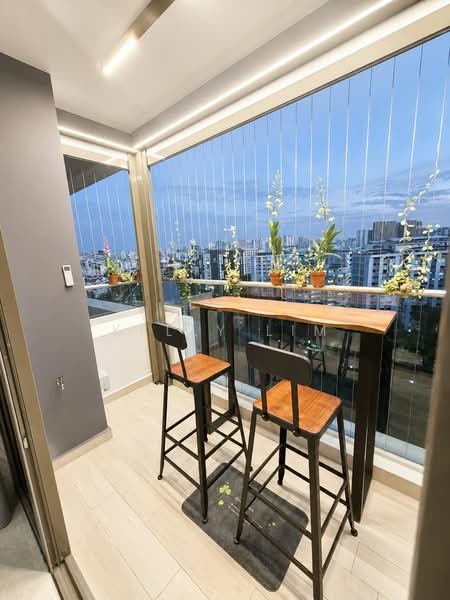 The Tre Ver, 66 Potong Pasir Avenue 1, 3 Bedrooms, 1,012 sqft, Condominium For Sale, by Kelly Lim, 500232656 - Balcony - PropertyGuru.com.sg