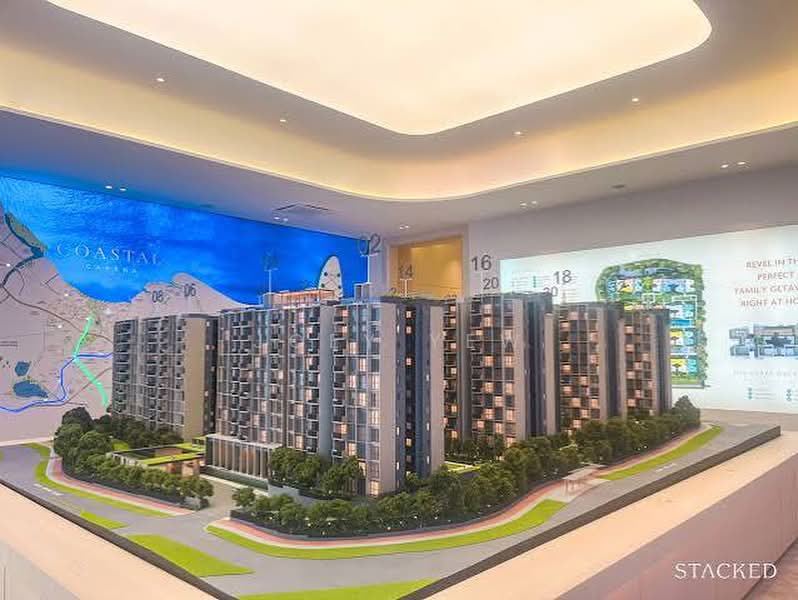Coastal Cabana, 32 Jalan Loyang Besar, 3 Bedrooms, 872 sqft, Executive Condominium For Sale, by Joey Yew, 500232657 - Exterior - PropertyGuru.com.sg