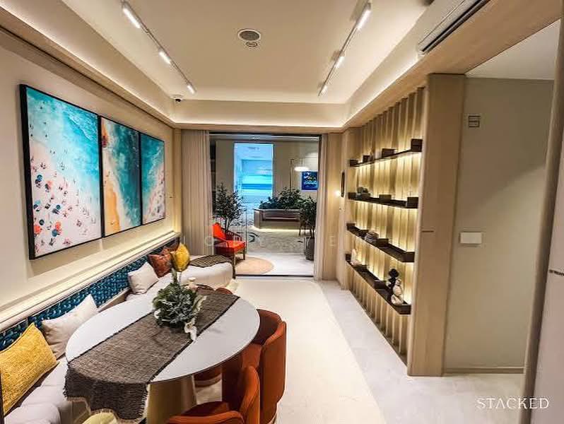 Coastal Cabana, 32 Jalan Loyang Besar, 3 Bedrooms, 872 sqft, Executive Condominium For Sale, by Joey Yew, 500232657 - Living Room - PropertyGuru.com.sg