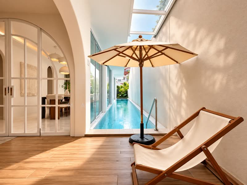Serangoon Garden Estate, Cooling Close, 5 Bedrooms, 4,500 sqft, Semi-Detached House For Sale, by Martin Yeo, 500232658 - Dining Room - PropertyGuru.com.sg