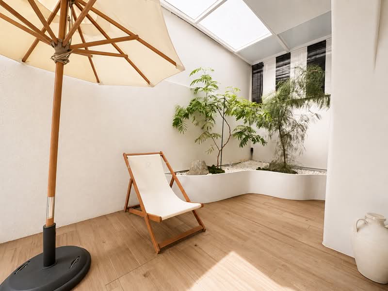 Serangoon Garden Estate, Cooling Close, 5 Bedrooms, 4,500 sqft, Semi-Detached House For Sale, by Martin Yeo, 500232658 - Garden - PropertyGuru.com.sg