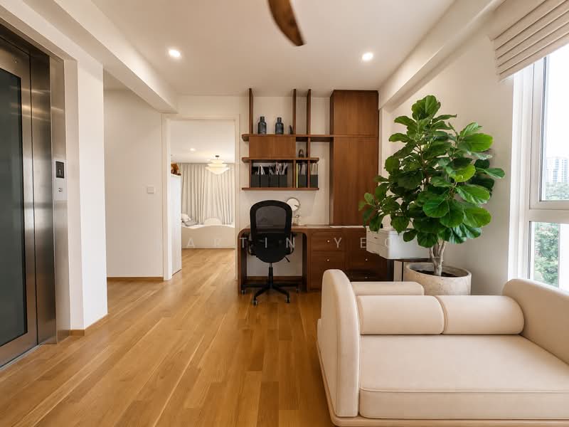 Serangoon Garden Estate, Cooling Close, 5 Bedrooms, 4,500 sqft, Semi-Detached House For Sale, by Martin Yeo, 500232658 - Study - PropertyGuru.com.sg