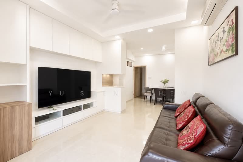 Norwood Grand, , 3 Bedrooms, 883 sqft, Condominium For Rent, by Yu Sheng Chew, 500232660 - Living Room - PropertyGuru.com.sg