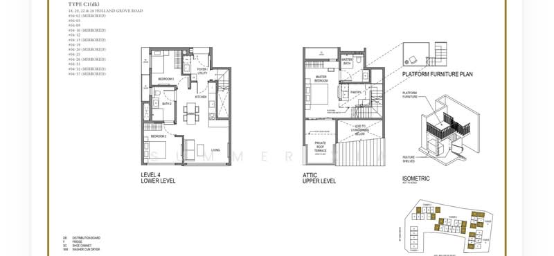Parksuites, 18 Holland Grove Road, 3 Bedrooms, 1,421 sqft, Condominium For Sale, by Summer Xia, 500232666 - PropertyGuru.com.sg