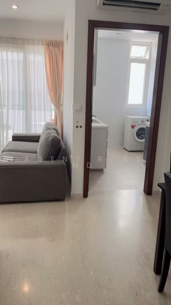 Blu Coral Condo, 127 Lorong L Telok Kurau, 2 Bedrooms, 770 sqft, Condominium For Rent, by Agent Ross MD, 500232668 - Living Room - PropertyGuru.com.sg