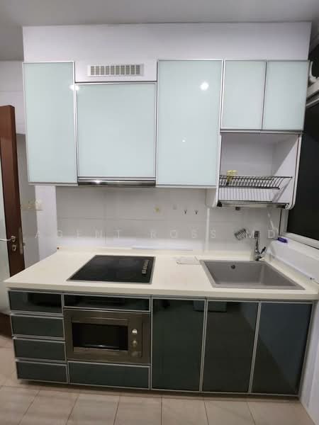 Blu Coral Condo, 127 Lorong L Telok Kurau, 2 Bedrooms, 770 sqft, Condominium For Rent, by Agent Ross MD, 500232668 - Kitchen - PropertyGuru.com.sg