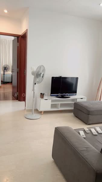 Blu Coral Condo, 127 Lorong L Telok Kurau, 2 Bedrooms, 770 sqft, Condominium For Rent, by Agent Ross MD, 500232668 - Living Room - PropertyGuru.com.sg