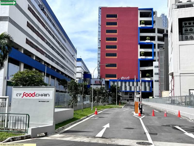 CT Foodchain, 200 Pandan Loop, 3,466 sqft, Factory / Workshop (B2) For Sale, by Ben Lee, 500232669 - CommercialGuru.com.sg