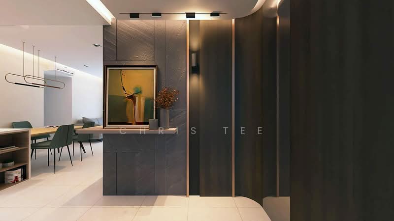 The Tapestry, 53 Tampines Street 86, 3 Bedrooms, 1,130 sqft, Condominium For Sale, by Chris Tee, 500232672 - Dining Room - PropertyGuru.com.sg