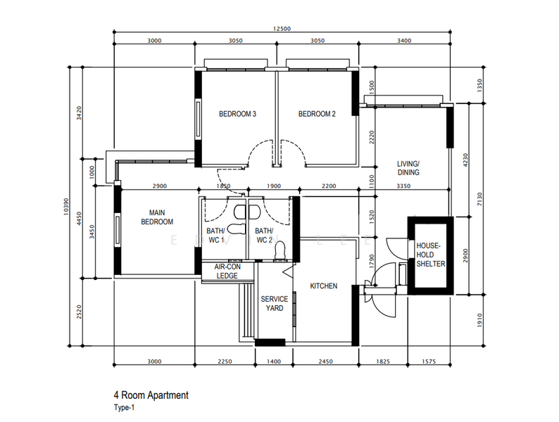 260B Kebun Baru Court, 260B Ang Mo Kio Street 21, 3 Bedrooms, 999 sqft, HDB Flat For Sale, by Edvin Lee, 500232673 - PropertyGuru.com.sg