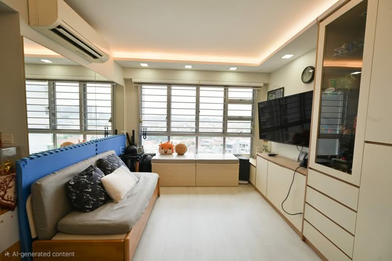260B Kebun Baru Court, 260B Ang Mo Kio Street 21, 3 Bedrooms, 999 sqft, HDB Flat For Sale, by Edvin Lee, 500232673 - Living Room - PropertyGuru.com.sg