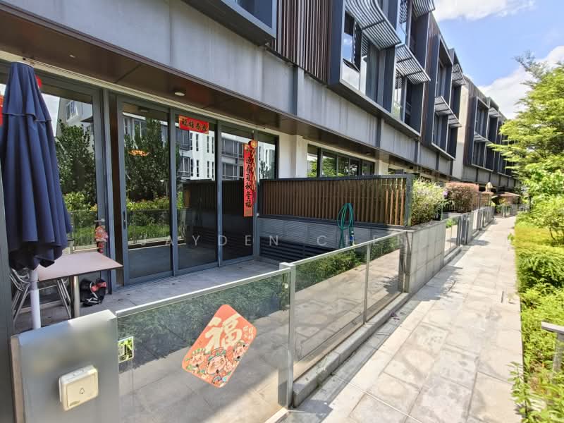 Watercove, , 7 Bedrooms, 3,466 sqft, Cluster House For Rent, by Jayden Chen, 500232676 - Ground Floor Entrance - PropertyGuru.com.sg