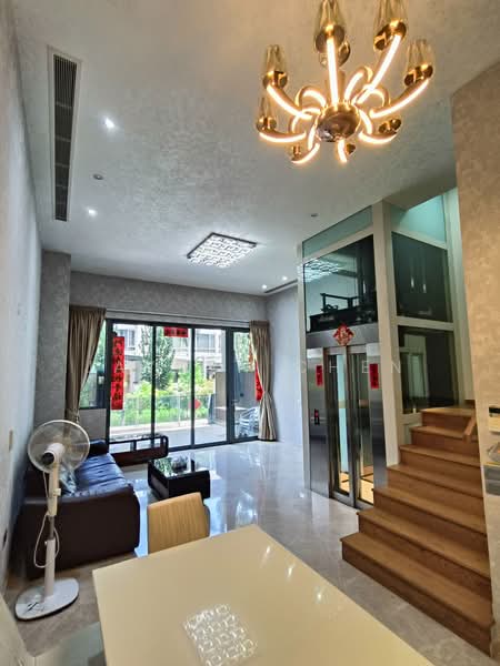 Watercove, , 7 Bedrooms, 3,466 sqft, Cluster House For Rent, by Jayden Chen, 500232676 - Living Room - PropertyGuru.com.sg