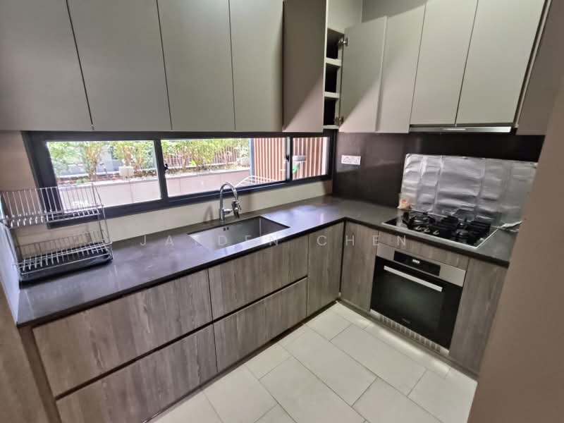 Watercove, , 7 Bedrooms, 3,466 sqft, Cluster House For Rent, by Jayden Chen, 500232676 - Kitchen - PropertyGuru.com.sg