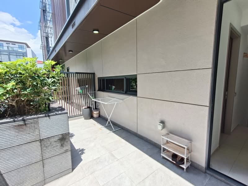 Watercove, , 7 Bedrooms, 3,466 sqft, Cluster House For Rent, by Jayden Chen, 500232676 - Kitchen Exterior Entrance - PropertyGuru.com.sg